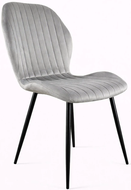Стул на кухню PM-007 Perfect Home Серый - изображение 7