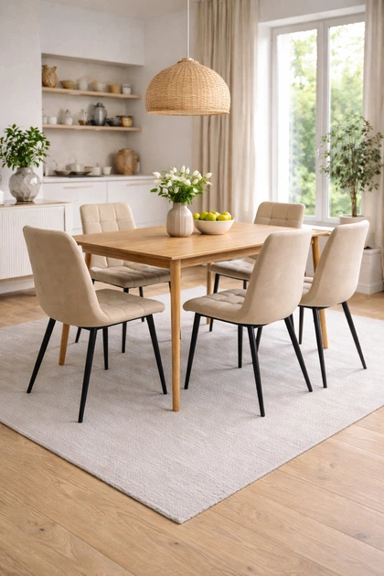 Стул на кухню PM-003 Perfect Home Бежевый - изображение 10