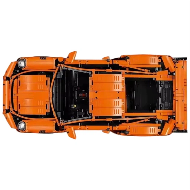 Конструктор Technic Porsche 911 GT3 RS Порше 911 оранжевый спорткар машина автомобиль Порш - изображение 5