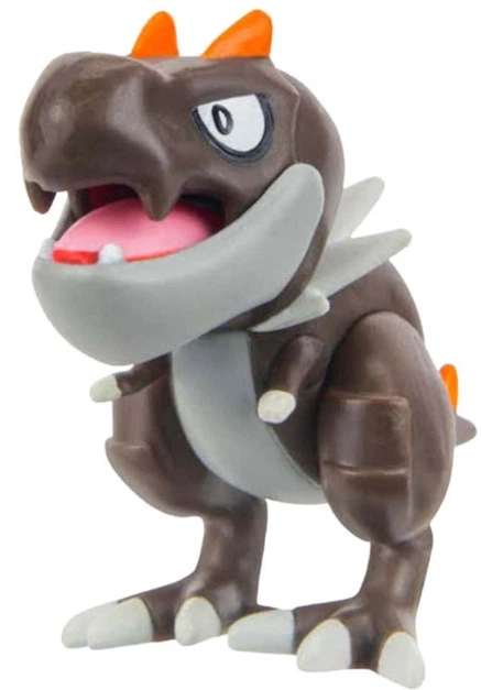 Zestaw zabawek Jazwares Pokemon Clip 'n' Go Figurka Tyrunt i Dusk Ball (191726757849) - obraz 3