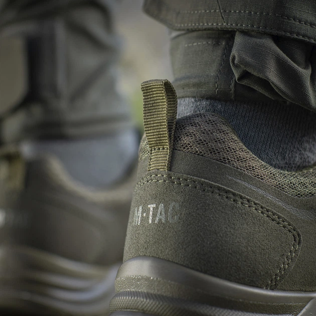 Кроссовки тактические M-Tac Iva Olive 37 - Фото 7 Кроссовки тактические M-Tac Iva Olive 37 - изображение 7