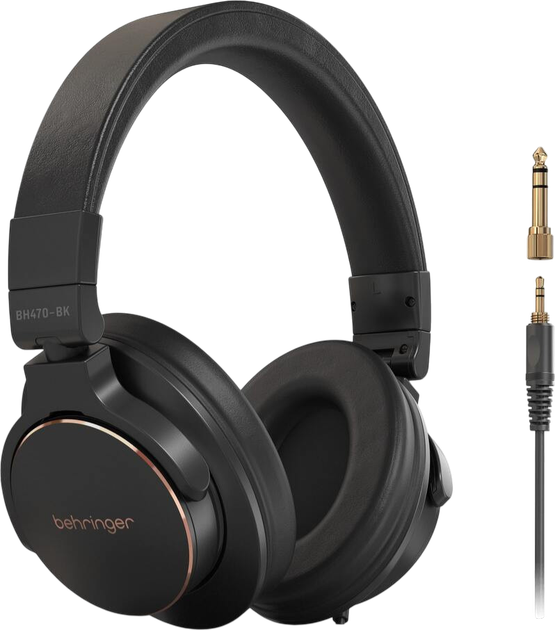 Навушники Behringer BH 470-BK (4033653017251) - зображення 5
