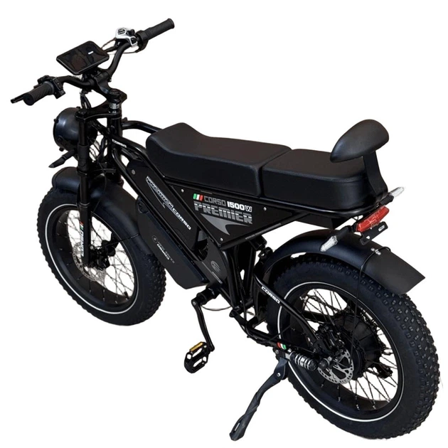 Електрофетбайк Corso «Premier» 20" дюймів PR-96150 (1) рама сталева, двигун 1500W, 2 акумулятори 2х48V18AH, у коробці - Фото 5 Електрофетбайк Corso «Premier» 20" дюймів PR-96150 (1) рама сталева, двигун 1500W, 2 акумулятори 2х48V18AH, у коробці - изображение 5