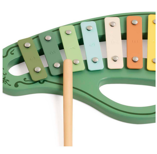 Drewniany ksylofon Classic World Wooden Vintage 40578 (6927049045783) - obraz 2