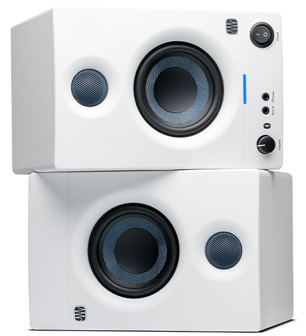 Активні студійні монітори PreSonus Eris 3.5 BT з Bluetooth білі (673454012884) - зображення 3