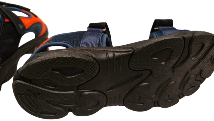 Підліткові спортивні сандалії для хлопчика Bartek 19077002 35 Темно-сині (5903607794790) (955555904515085) - Уцінка - зображення 2