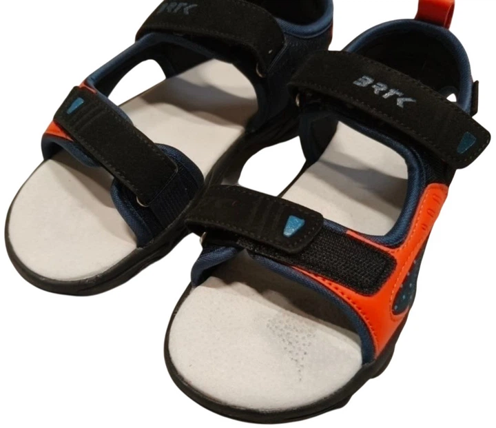 Підліткові спортивні сандалії для хлопчика Bartek 19077002 35 Темно-сині (5903607794790) (955555904515085) - Уцінка - зображення 5