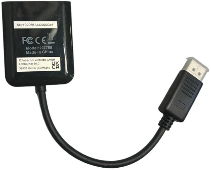 Сплітер Manhattan MST Hub DisplayPort (766623207768) (955555910055795) - Уцінка - зображення 2