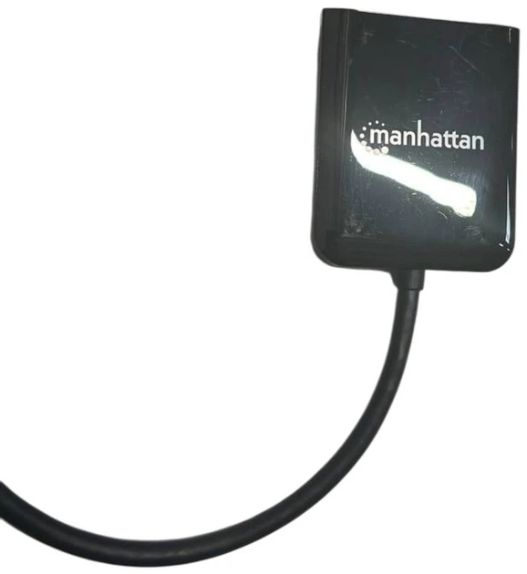 Сплітер Manhattan MST Hub DisplayPort (766623207768) (955555910055795) - Уцінка - зображення 3