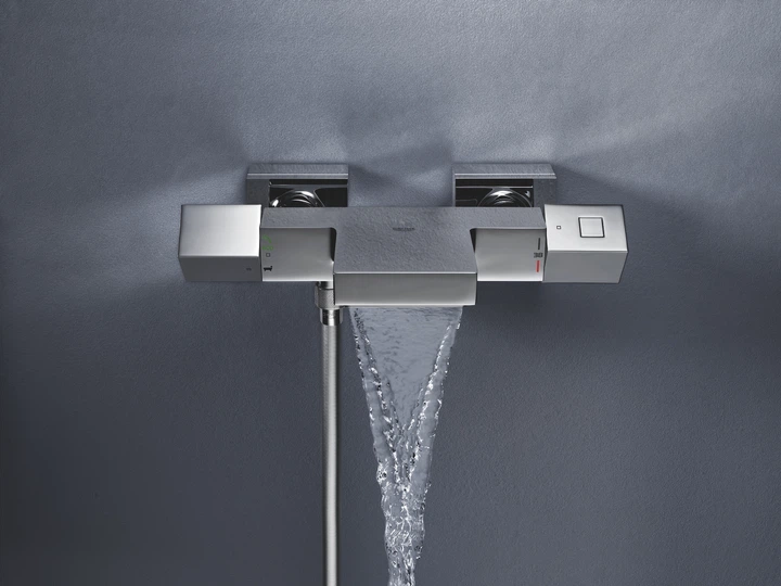 Термостат для ванни Grohe Grohtherm Cube (34497000) (00145520) - зображення 3