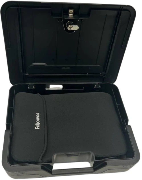 Torba na laptopa Fellowes Breyta Laptop 2 in 1 Carry Case Black (100016564) (955555916492612) - Outlet - obraz 3