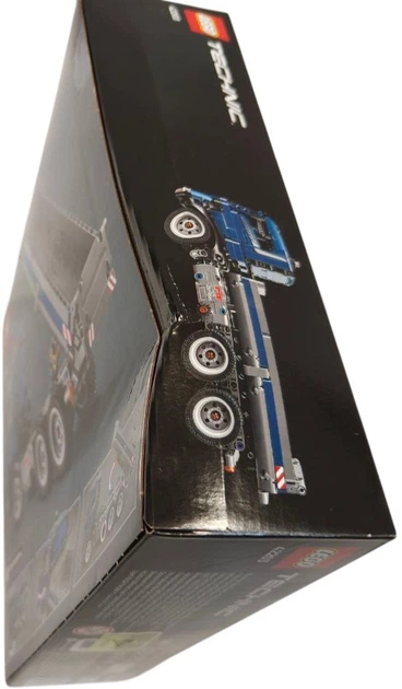 Zestaw klocków LEGO Technic Wywrotka z przechylaną skrzynią 462 elementy (42203) (955555916533803) - Outlet - obraz 3