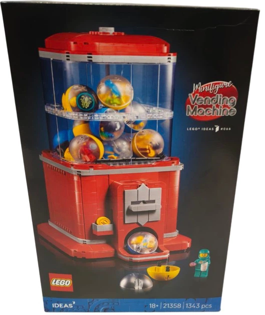 Zestaw klocków LEGO Ideas Maszyna z minifigurkami 1343 elementy (21358) (955555916054958) - Outlet - obraz 2