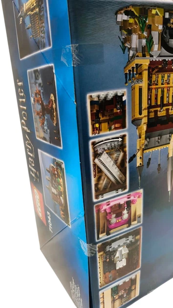 Конструктор LEGO Harry Potter Замок Хогвартс 6020 деталей (71043) (955555916037425) - Уцінка - зображення 3