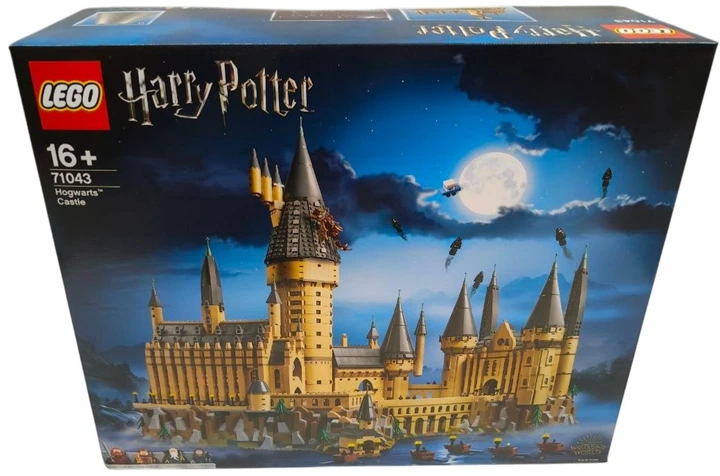 Конструктор LEGO Harry Potter Замок Хогвартс 6020 деталей (71043) (955555916037425) - Уцінка - зображення 6