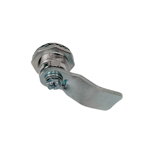 Замок щита поверхового RZ L181.А.10-10845, h=8 мм Хром (00125480) - зображення 3