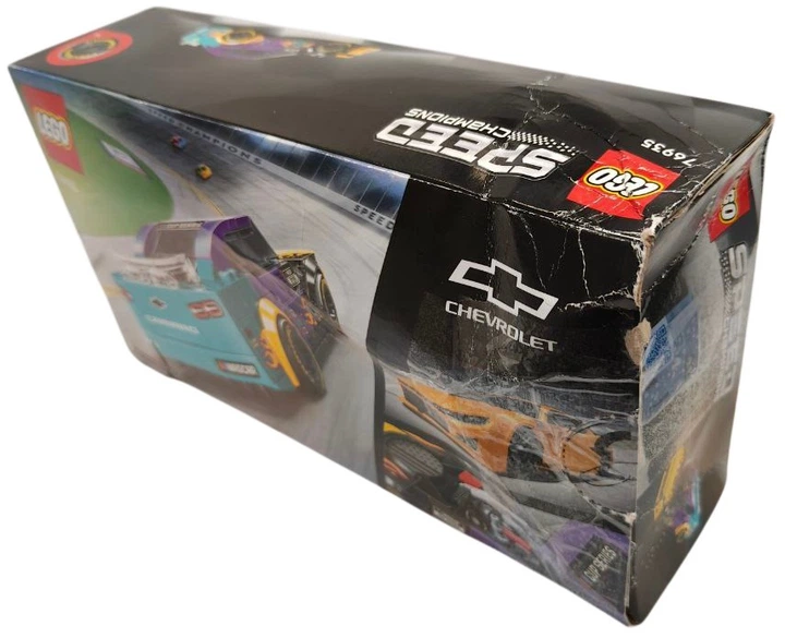 Zestaw klocków LEGO Speed Champions NASCAR Next Gen Chevrolet Camaro ZL1 328 elementów (76935) (955555910537032) - Outlet - obraz 5