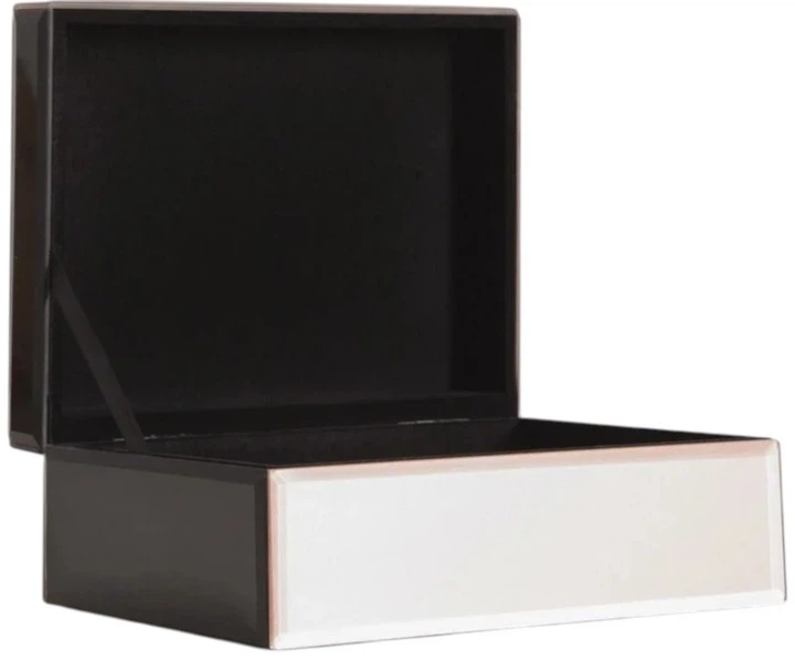 Шкатулка для прикрас Homla Amosa рожева 19x15x8 см (5906496753152) - зображення 3