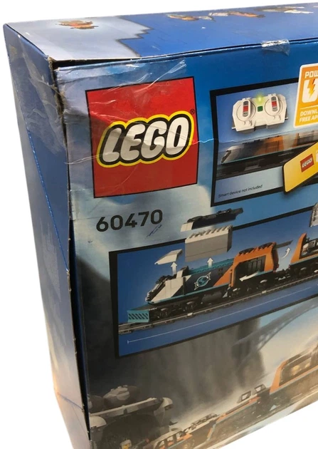 Zestaw klocków LEGO City Ekspres polarny arktycznych odkrywców 1517 elementów (60470) (955555916918277) - Outlet - obraz 2