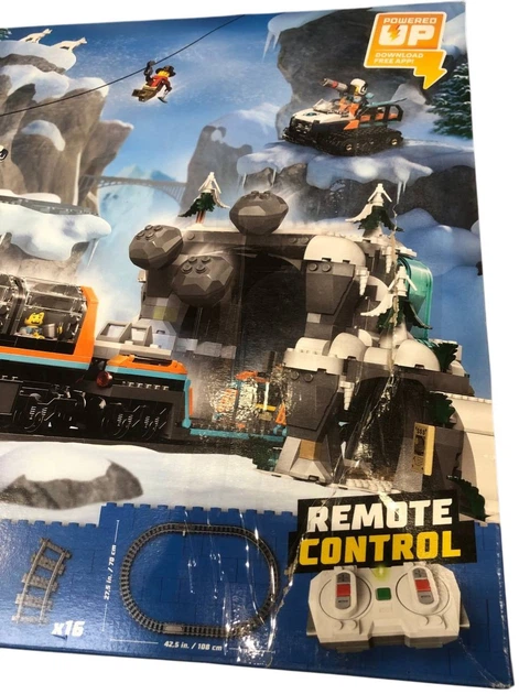 Zestaw klocków LEGO City Ekspres polarny arktycznych odkrywców 1517 elementów (60470) (955555916918277) - Outlet - obraz 3