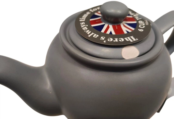 Imbryk do herbaty Price & Kensington Beautifully Neutral szary 1.1 l (5010853210575) (955555913680839) - Outlet - obraz 2