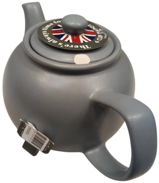 Imbryk do herbaty Price & Kensington Beautifully Neutral szary 1.1 l (5010853210575) (955555913680839) - Outlet - obraz 4