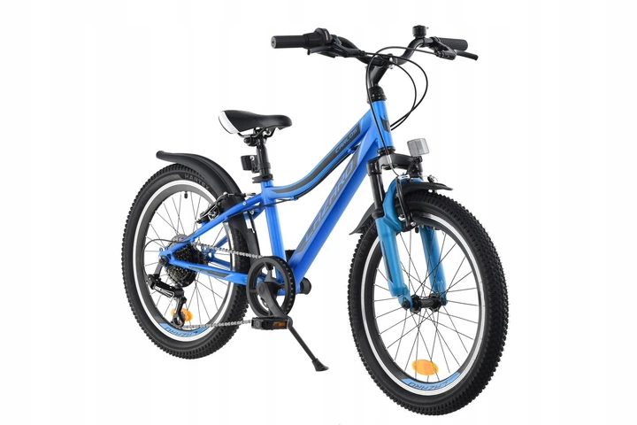 Дитячий Велосипед 20'' ДЛЯ Хлопчиків Lazaro Carlos Shimano 6 Швидкості Синий - Фото 3 Дитячий Велосипед 20'' ДЛЯ Хлопчиків Lazaro Carlos Shimano 6 Швидкості Синий - зображення 3