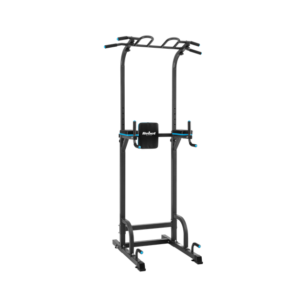 Багатофункціональна штанга для тренувань з планкою Rebel Active RBA-2404 - Фото 1 Багатофункціональна штанга для тренувань з планкою Rebel Active RBA-2404 - изображение 1