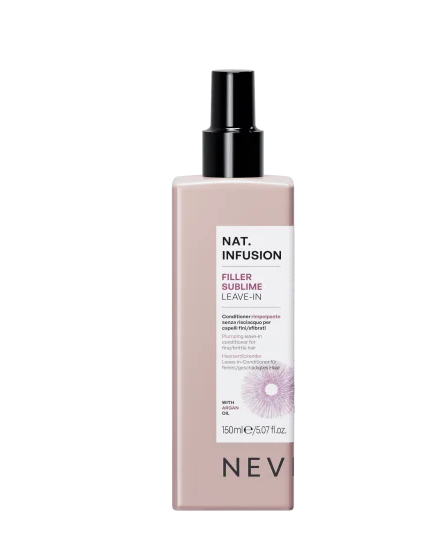 Незмивний кондиціонер Nevitaly NAT.Infusion Filler Sublime Leave-In Replumping Conditioner 150 мл - Фото 1 Незмивний кондиціонер Nevitaly NAT.Infusion Filler Sublime Leave-In Replumping Conditioner 150 мл - зображення 1