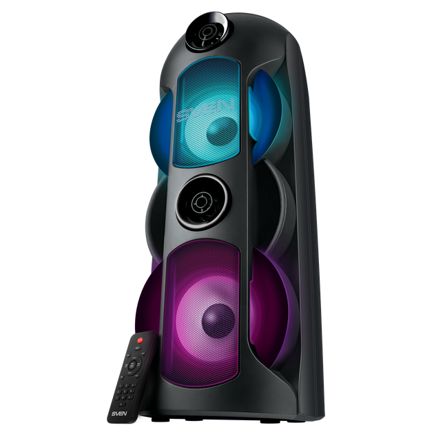 Бездротова портативна Bluetooth-колонка SVEN PS-720 - Фото 1 Бездротова портативна Bluetooth-колонка SVEN PS-720 - зображення 1
