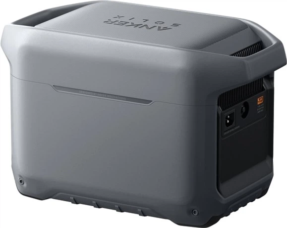 Зарядна станція Anker Solix C1000X Gen2 / 2000 Вт / 1024 Вт⋅год / LiFePO4 (A17633A1) - Фото 3 Зарядна станція Anker Solix C1000X Gen2 / 2000 Вт / 1024 Вт⋅год / LiFePO4 (A17633A1) - изображение 3