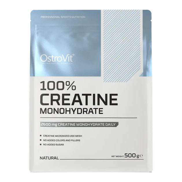 Креатин моногидрат OstroVit Creatine Monohydrate 500 г Без вкуса - изображение 2