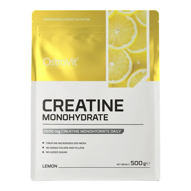 Креатин моногидрат OstroVit Creatine Monohydrate 500 г Лимон - изображение 2