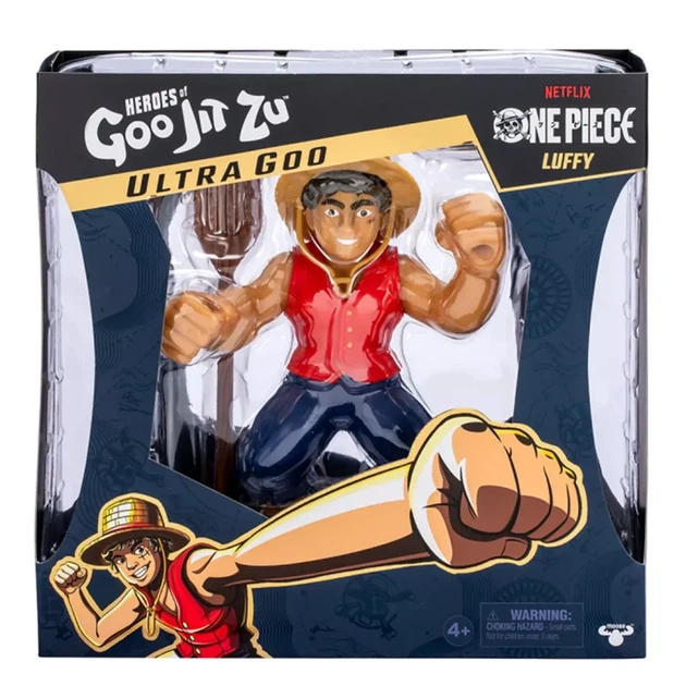 Игрушка-антистресс GooJitZu One Piece Монки Д. Луффи (123660) - Фото 4 Игрушка-антистресс GooJitZu One Piece Монки Д. Луффи (123660) - изображение 4