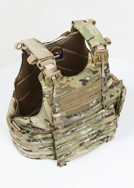 Бронежилет ELMON TACTICAL Q.R IIIA+ | MULTICAM - изображение 3