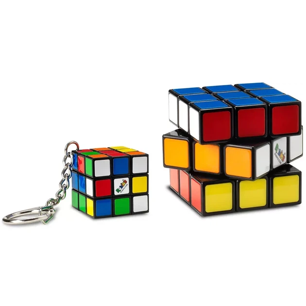 Набір головоломок Rubik's Кубик і міні-кубик 3х3 (6062800) - зображення 10