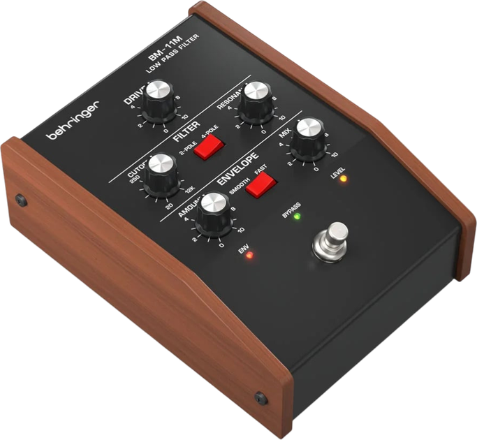 Педаль ефектів Behringer BM-11M LOW PASS FILTER (4033653000499) - зображення 3
