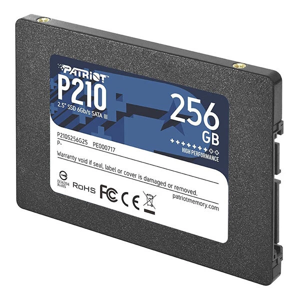 SSD диск Patriot P210, 256 Гб. - 378341 - изображение 2