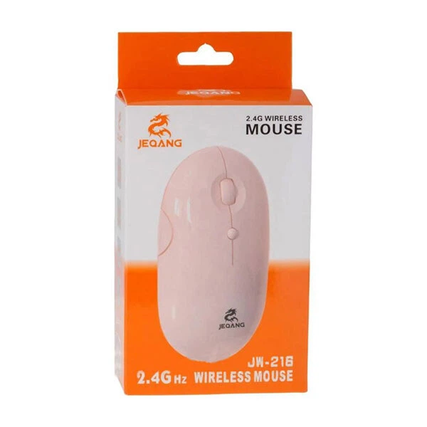 Мышь Jeqang JW-216, Белый - 227887 - изображение 2
