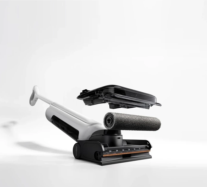 Моющий пылесос Xiaomi Truclean W30 Pro Wet Dry Vacuum White - изображение 5