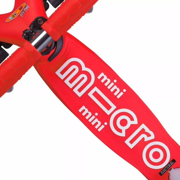 Самокат Micro серії Mini Deluxe червоний (MMD052) - Фото 13 Самокат Micro серії Mini Deluxe червоний (MMD052) - зображення 13