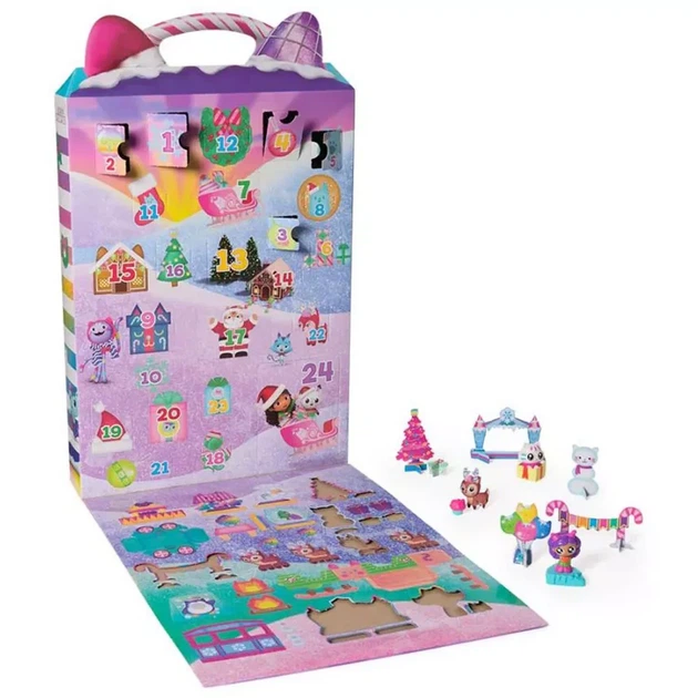 Адвент-календарь Gabby's Dollhouse Праздничный сюрприз (SM36245/6071068) - Фото 10 Адвент-календарь Gabby's Dollhouse Праздничный сюрприз (SM36245/6071068) - изображение 10