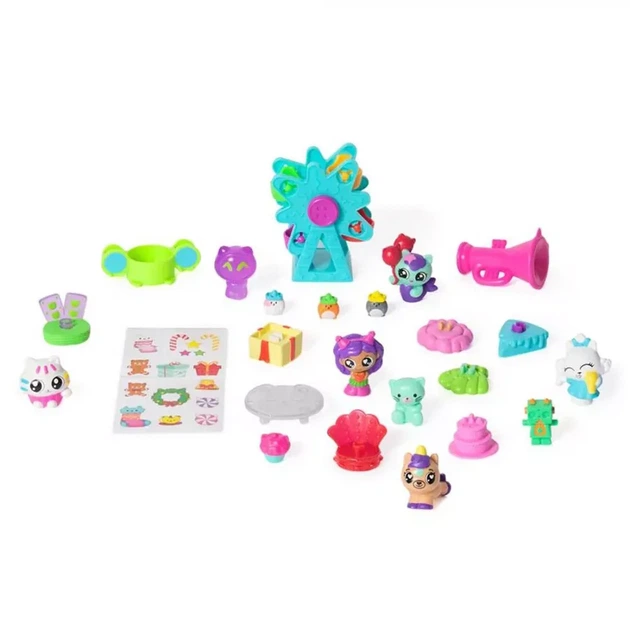 Адвент-календарь Gabby's Dollhouse Праздничный сюрприз (SM36245/6071068) - Фото 11 Адвент-календарь Gabby's Dollhouse Праздничный сюрприз (SM36245/6071068) - изображение 11