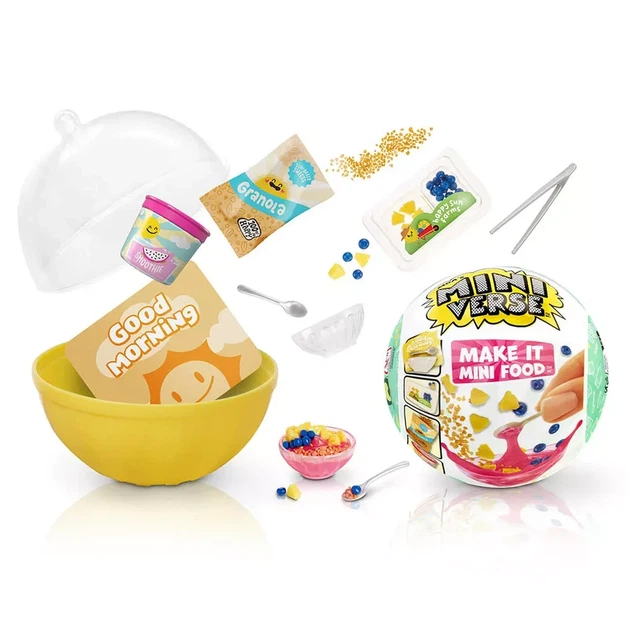 Ігровий набір-сюрприз Miniverse Mini Food Створи кафе в асортименті (505396) - зображення 11