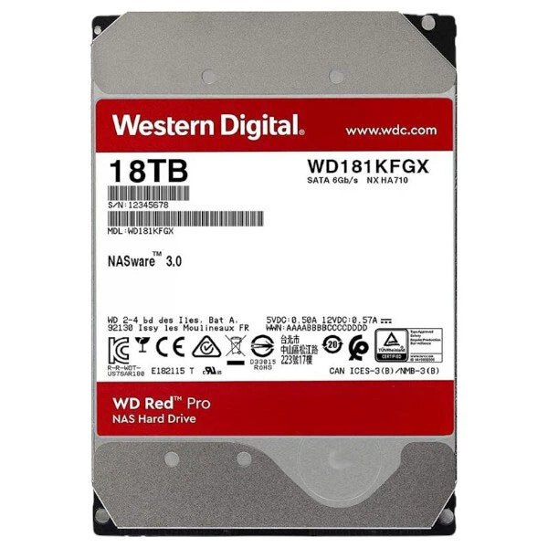HDD-накопитель WD Red Pro NAS, 512 Гб. - 613146 - изображение 2