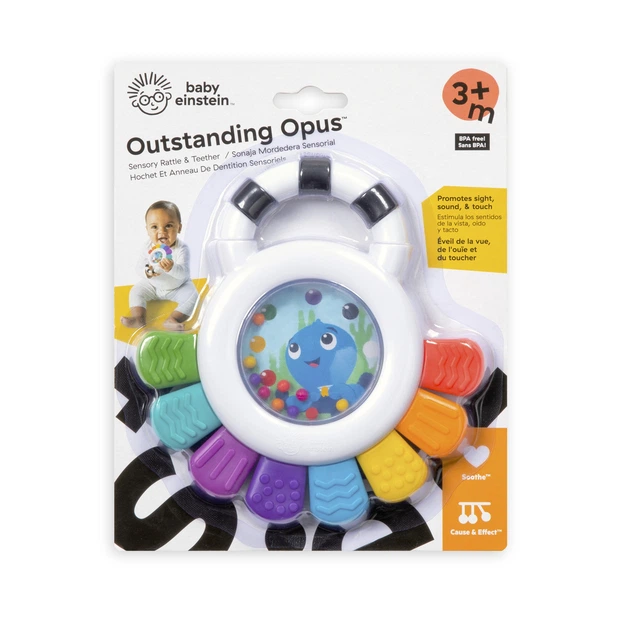 Погремушка Baby Einstein "Outstanding Opus" (12487) - изображение 9