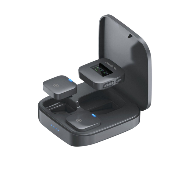 Набір бездротових мікрофонів Plusonic Wireless Kit PS-TDS8 (4038816130402) - зображення 3