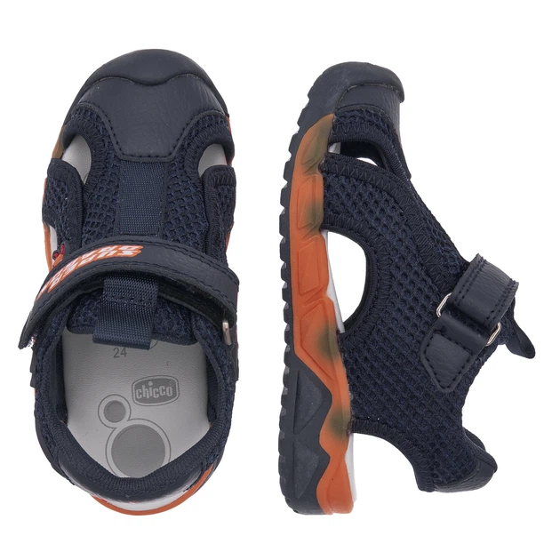 Босоножки Chicco Ciaky, цвет синий, размер 30 (010.71158.800) - изображение 2