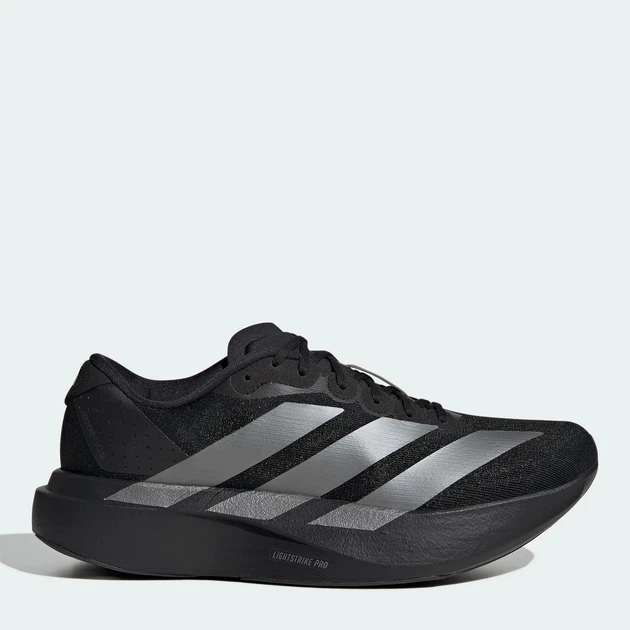 Женские кроссовки для бега Adidas Adizero Evo Sl W JP7147 38.5 (5.5UK) 24 см Core Black (4067903938713) - Фото 1 Женские кроссовки для бега Adidas Adizero Evo Sl W JP7147 38.5 (5.5UK) 24 см Core Black (4067903938713) - изображение 1