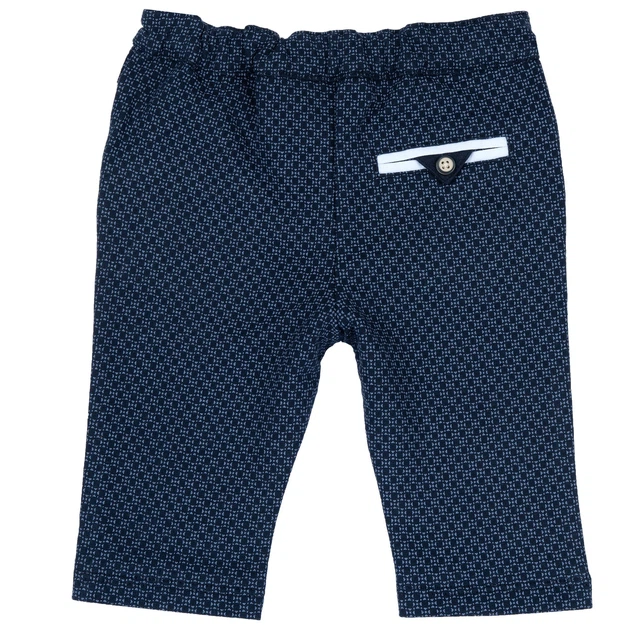 Брюки Chicco Austin, цвет синий, размер 74 (090.24240.088) - Фото 2 Брюки Chicco Austin, цвет синий, размер 74 (090.24240.088) - изображение 2